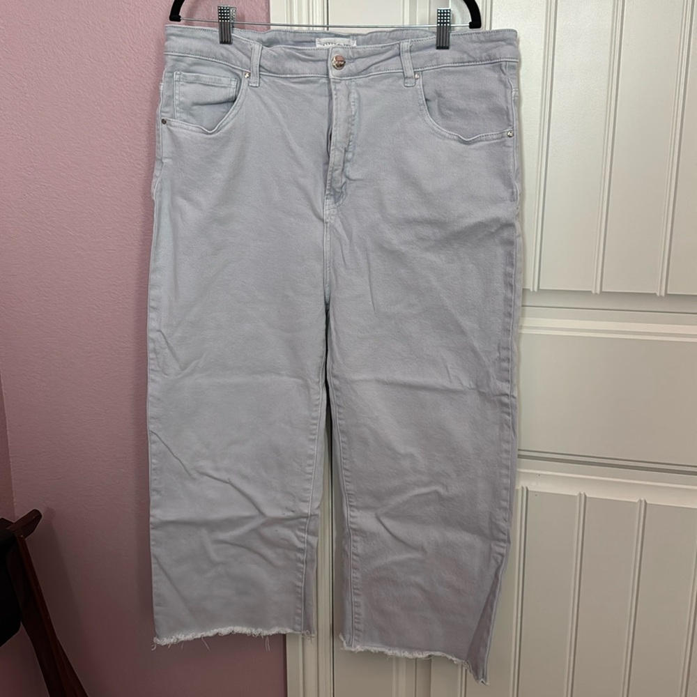 Risen 3XL wide leg jeans